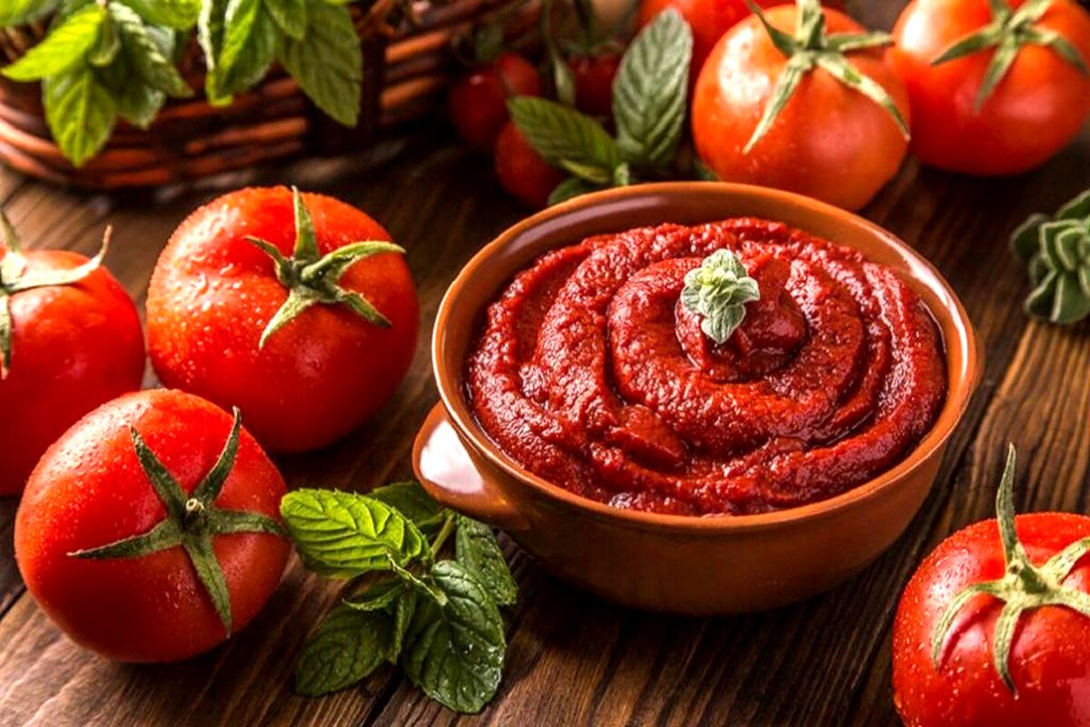 خطر باورنکردنی استفاده از  رب گوجه‌ خانگی!