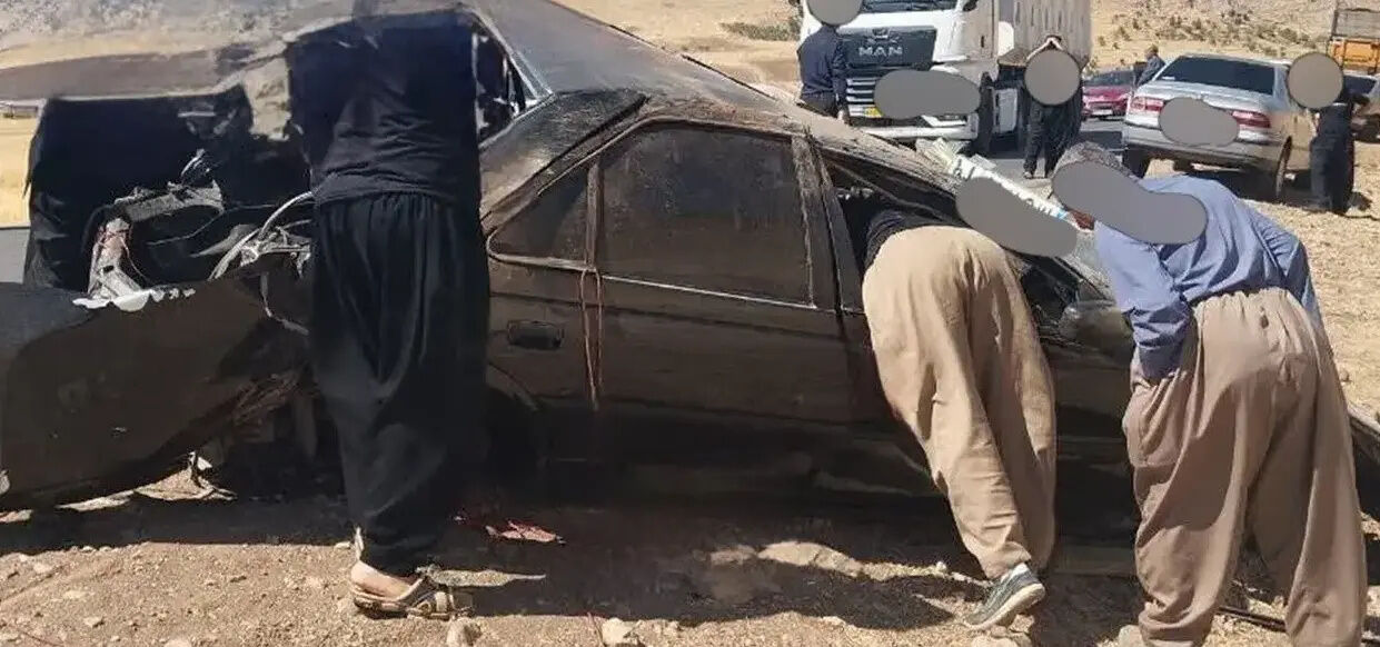 مرگ تلخ خواننده جوان/ تصادف وحشتناک خواننده معروف + فلیم