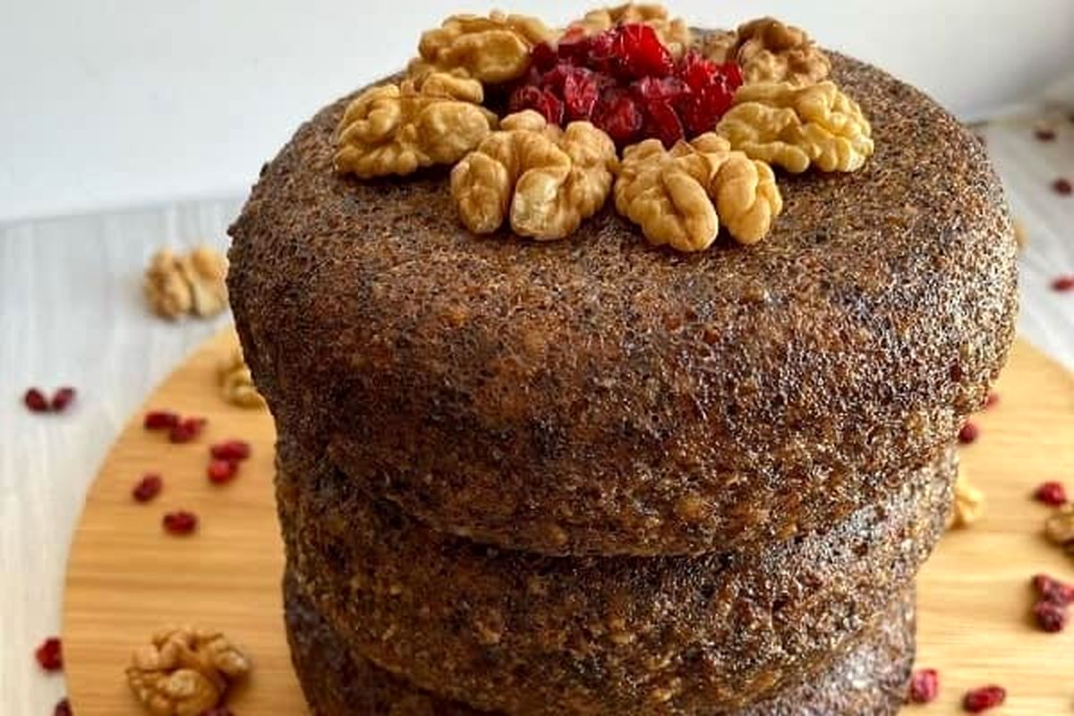 طرز تهیه کوکو گردو |  کوکوی مجلسی خوشمزه