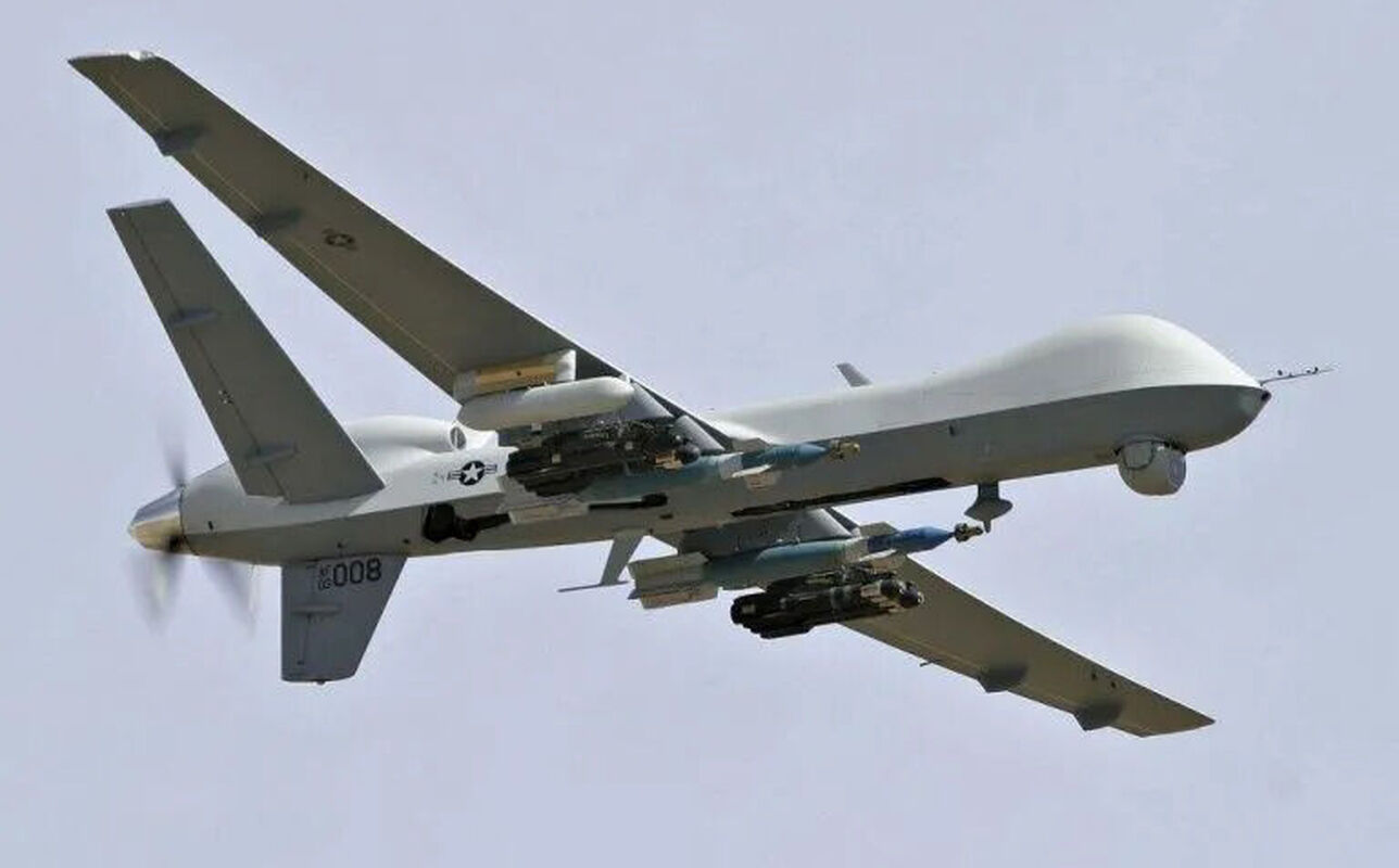 انهدام پنجاه و دومین پهپاد MQ-9 ارتش آمریکا از سوی سپاه