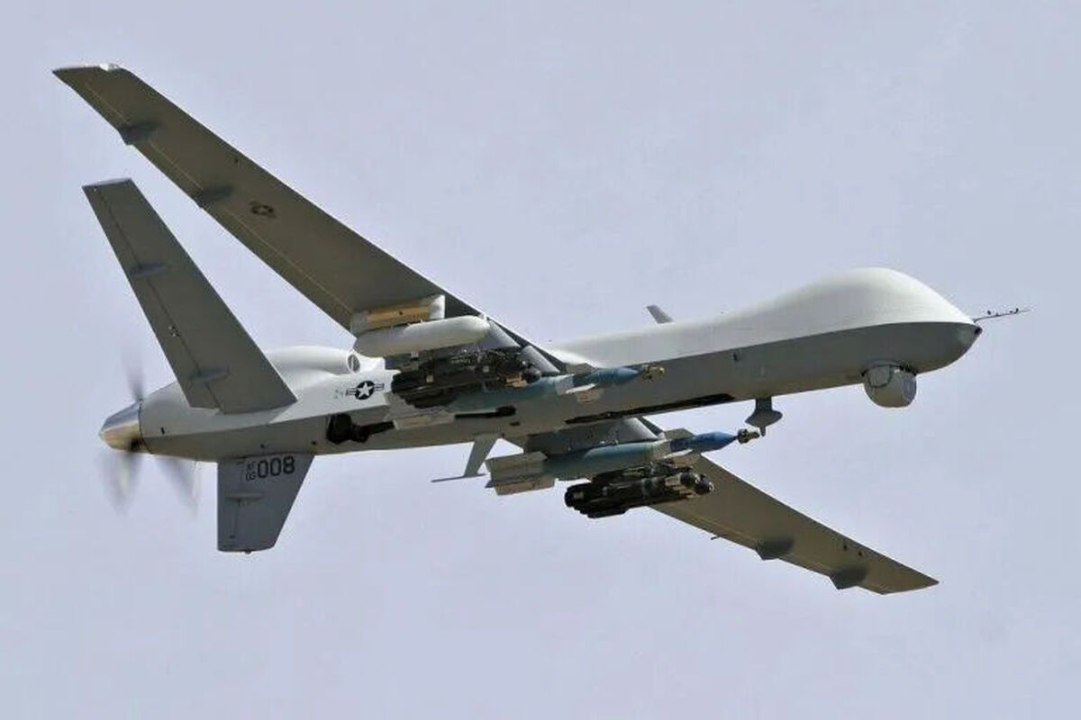 انهدام پنجاه و دومین پهپاد MQ-9 ارتش آمریکا از سوی سپاه