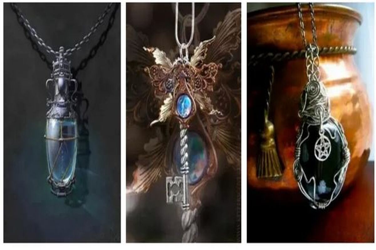 با انتخاب یک آویز جادویی قدرت خود را دریابید