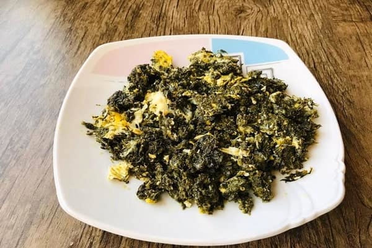 طرز تهیه تره اسفناج | شام فوری خوشمزه