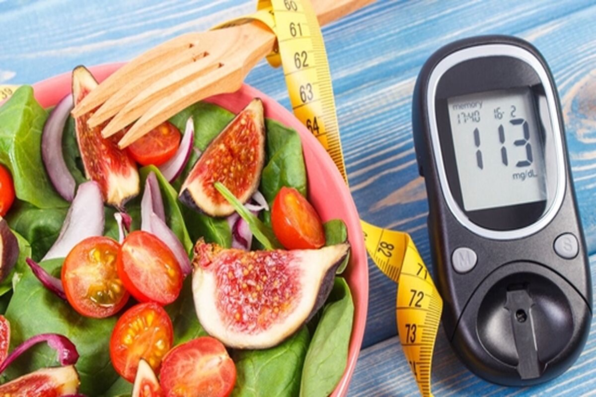 توصیه های غذایی برای بیماران دیابتی