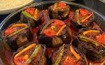 طرز تهیه بادمجان شکم پر ترکیه ای