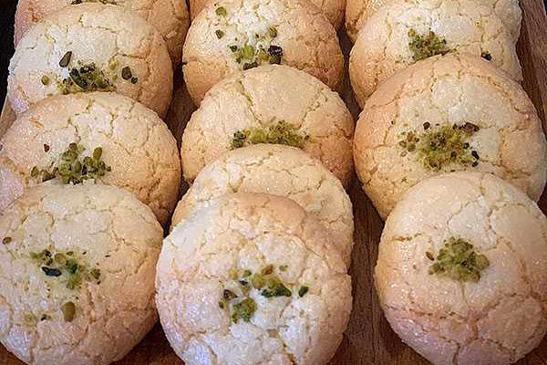 طرز تهیه شیرینی نارگیلی پفکی خوشمزه