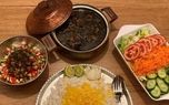 طرز تهیه قورمه سبزی بدون گوشت