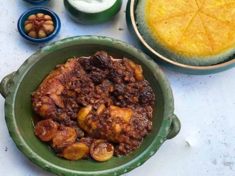 طرز تهیه خورشت انار | یه غذای خوشمزه و متفاوت که عاشقش میشی