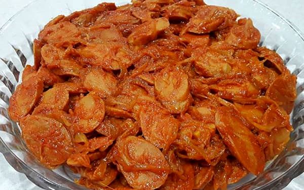 طرز تهیه سوسیس بندری خوشمزه