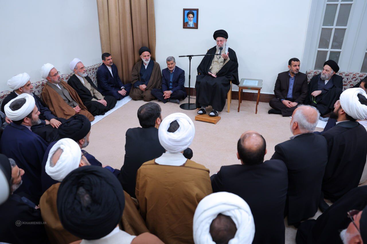 حوزه علمیه وام‌دار آیت‌الله جوادی آملی است
