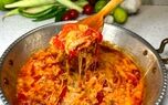 طرز تهیه املت ترکیه ای خوشمزه 