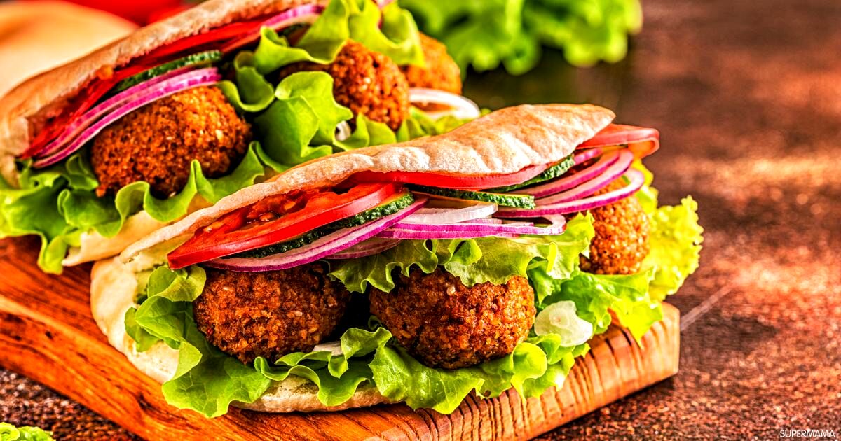 طرز تهیه فلافل خانگی به روش ساندویچی ها | این فلافل خوشمزه و ترد رو حتما درست کن!