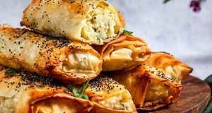 طرز تهیه بورک گوشت ترکی | فوت وفن خوشمزه شدن بورک گوشت