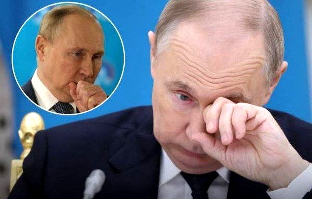 بیماری پنهان پوتین فاش شد 