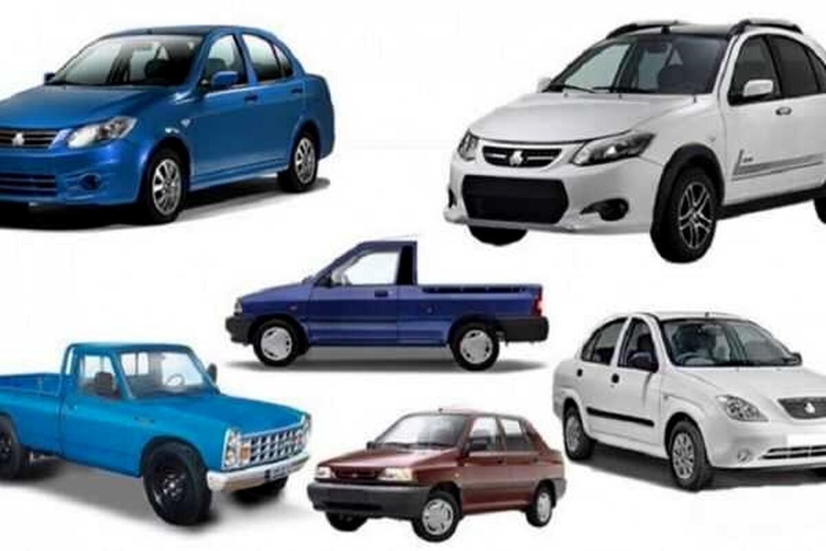 قیمت خودرو‌های سایپا امروز ۲ شهریور ۱۴۰۳ + جدول