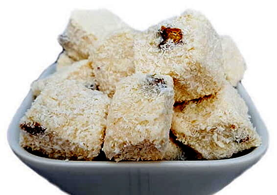  طرز تهیه لوکوم شیر | دسر ترکیه‌ای خوشمزه