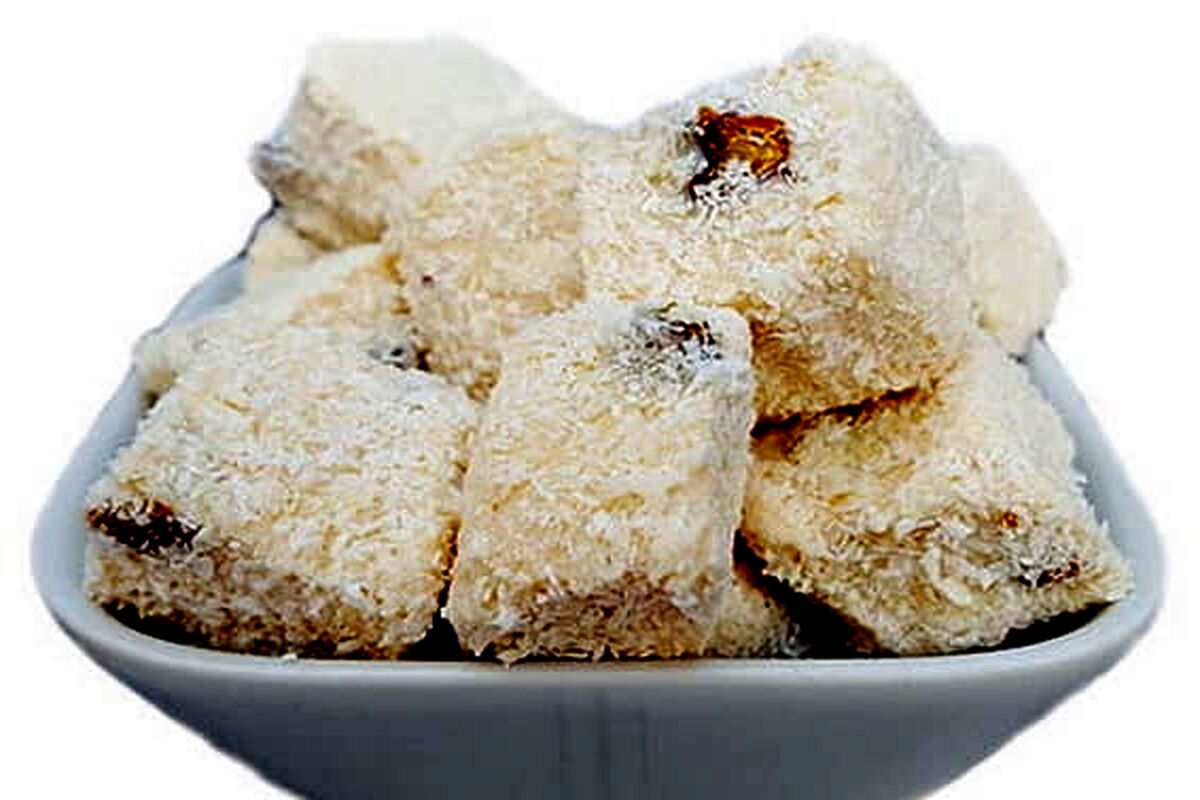  طرز تهیه لوکوم شیر | دسر ترکیه‌ای خوشمزه