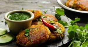 طرز تهیه کتلت هندی بدون گوشت | یک شام فوری و خوشمزه