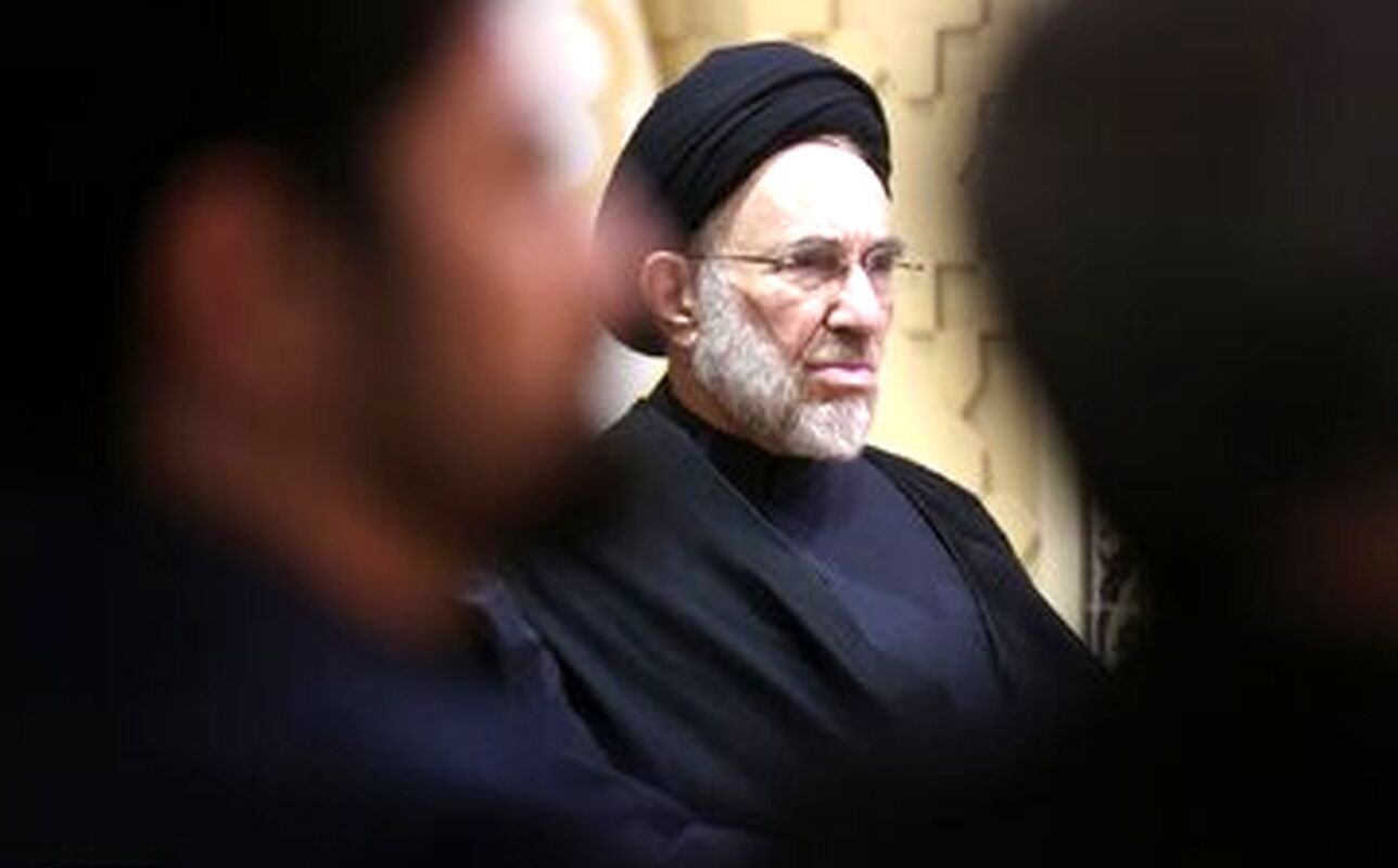 فوری/ سید محمد خاتمی عزادار شد