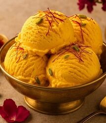 طرز تهیه بستنی 5 دقیقه ای بدون ثعلب و خامه/فوری و اقتصادی