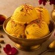 طرز تهیه بستنی 5 دقیقه ای بدون ثعلب و خامه/فوری و اقتصادی