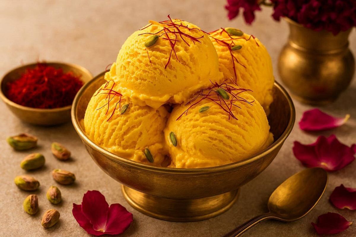 طرز تهیه بستنی 5 دقیقه ای بدون ثعلب و خامه/فوری و اقتصادی
