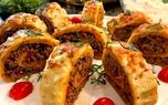 طرز تهیه رولت سیب زمینی خوشمزه و رستورانی | فینگر فود ارزان و سریع