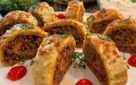 طرز تهیه رولت سیب زمینی خوشمزه و رستورانی | فینگر فود ارزان و سریع
