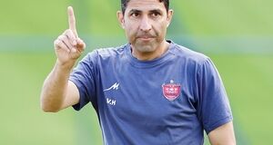 پیام جنجالی هاشمیان خطاب به مدیران پرسپولیس + ویدئو