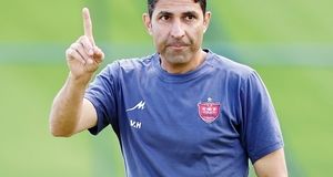 پیام جنجالی هاشمیان خطاب به مدیران پرسپولیس + ویدئو