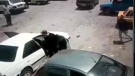 ببینید | بازداشت سارقان خشن ملارد