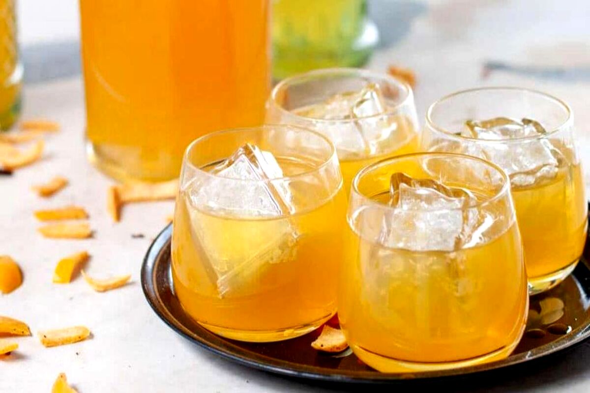 طرز تهیه شربت بهار نارنج | با این نوشیدنی خوشمزه از تابستان لذت ببرید!
