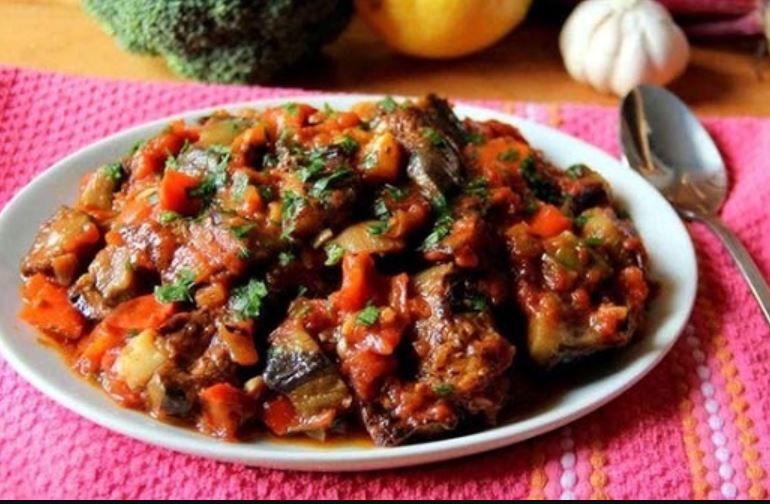 طرز تهیه یتیمک بادمجان | ناهار ساده و فوری