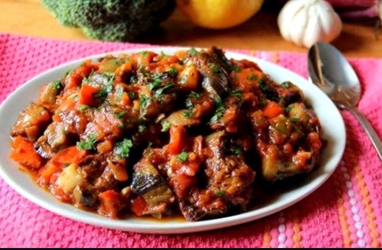 طرز تهیه یتیمک بادمجان | ناهار ساده و فوری