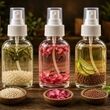 آموزش ساخت ۳ تونر گیاهی برای پوستی شاداب و هیدراته در خانه با مواد دم دستی