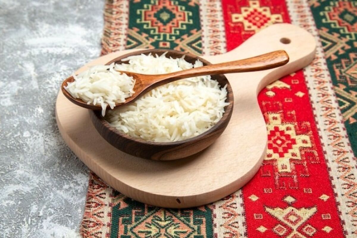 وداع تلخ با پلوی ایرانی