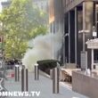فدرال پلازا / وقوع یک حادثه امنیتی در نیویورک