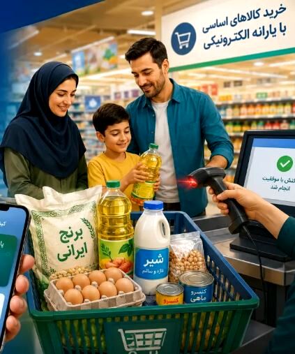 اعلام زمان‌بندی جدید واریز کالابرگ بر اساس کد ملی