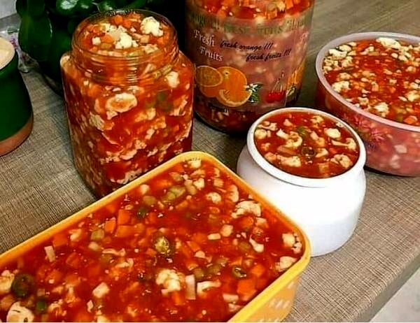 طرز تهیه ترشی بندری اصیل | سبزی که طعم ترشی را خاص می‌کند