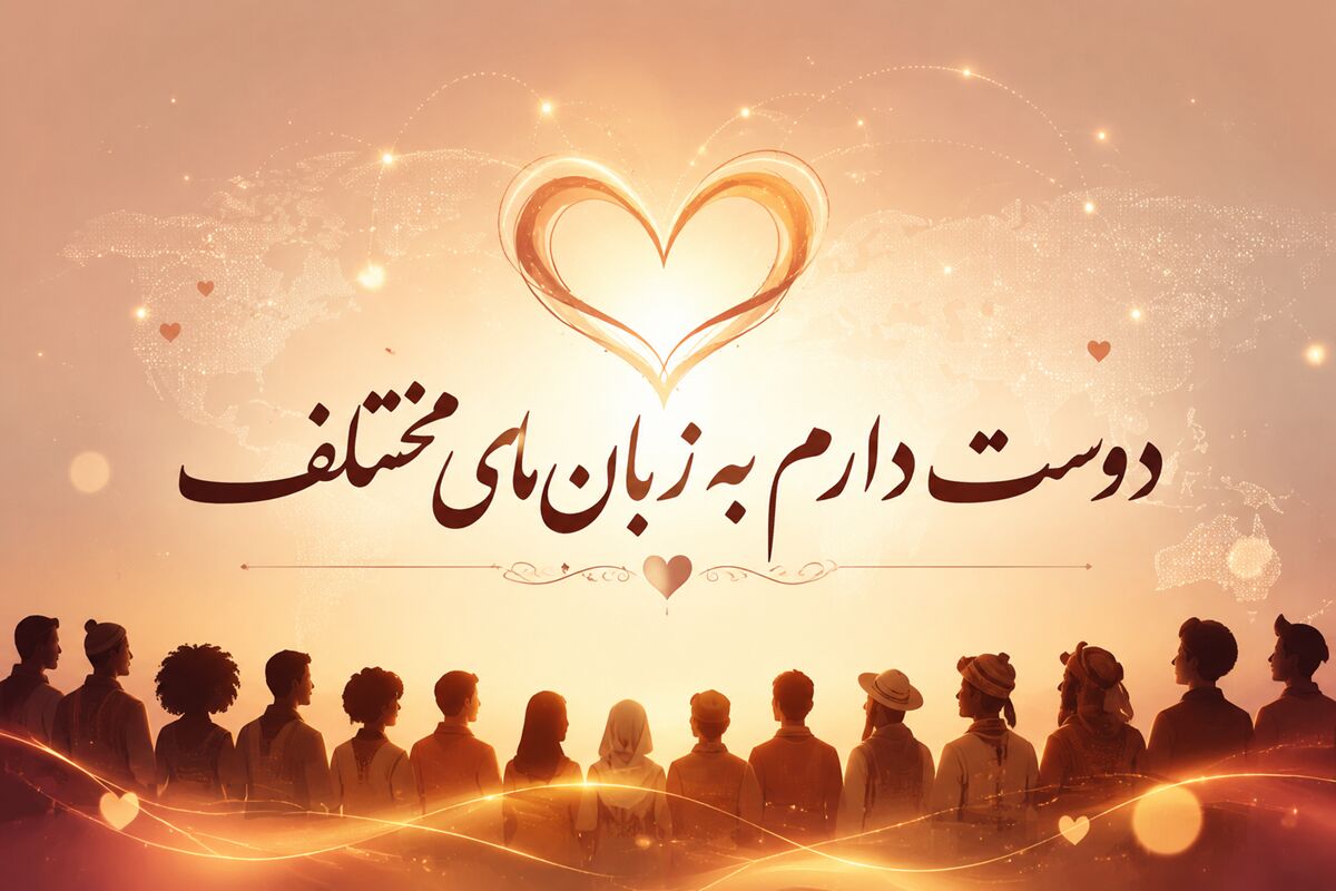 دوستت دارم به 35 زبان مختلف و معروف دنیا  | دوستت دارم به زبان های مختلف + ترجمه و تلفظ به 35 زبان دنیا 