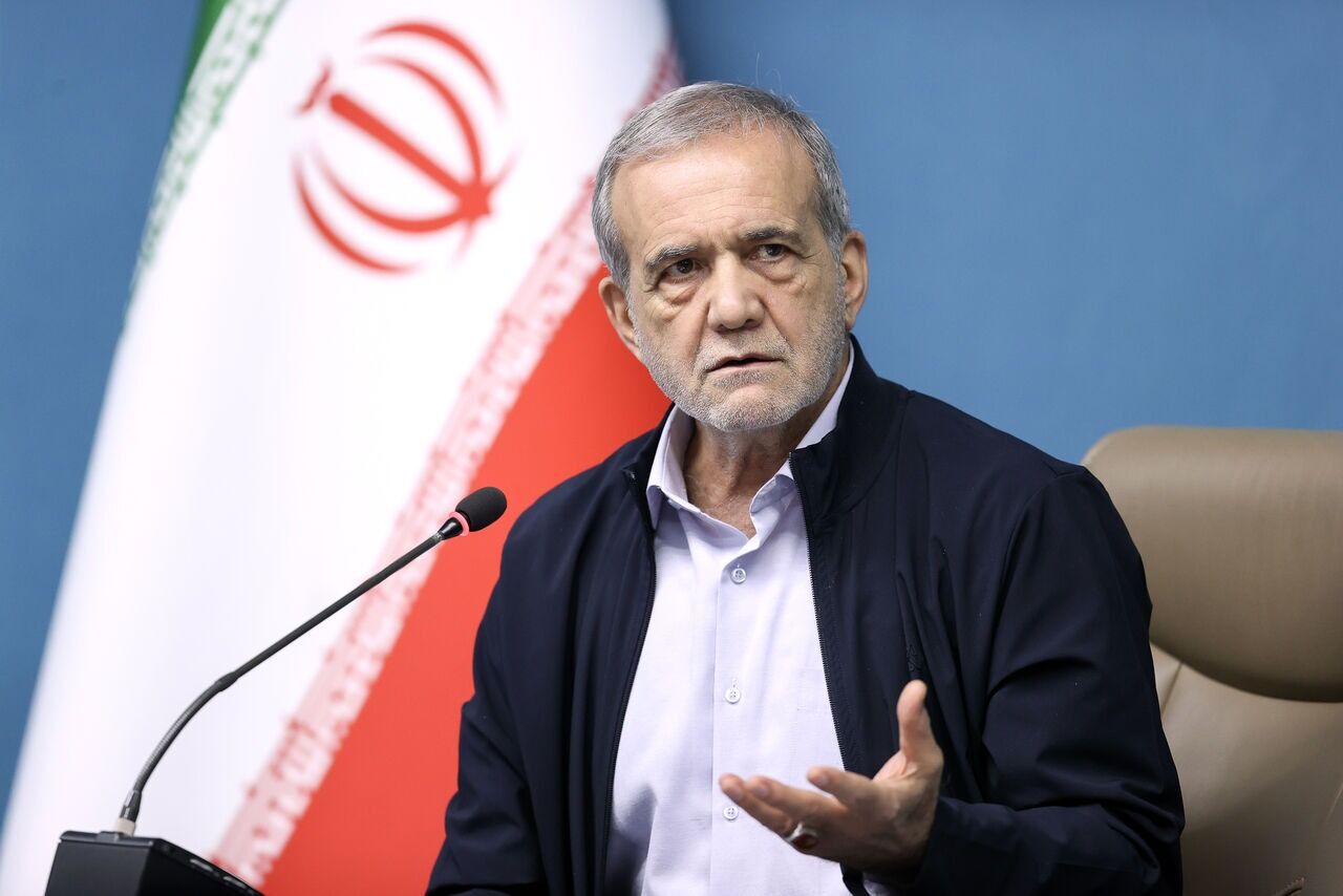 پاسخ قاطع پزشکیان به گزافه‌گویی نتانیاهو
