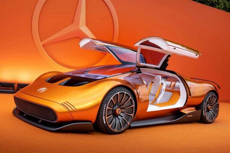عکس | سوپراسپرت مرسدس بنز برای جانشینی SLS