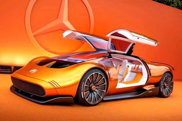 عکس | سوپراسپرت مرسدس بنز برای جانشینی SLS