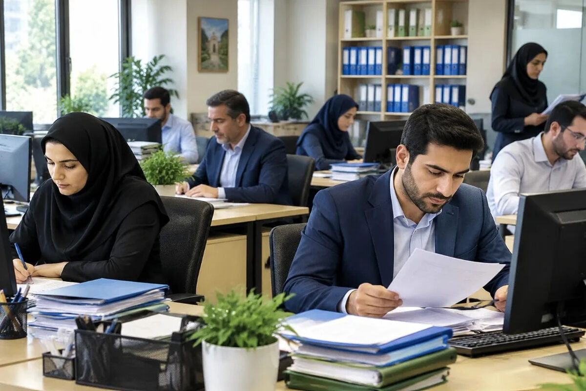 دستور جدید دولت برای دورکاری کارمندان  + زمان اجرا