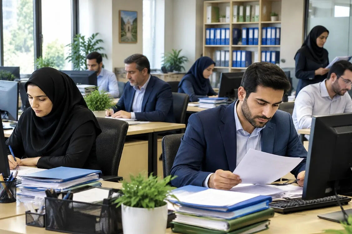 دستور جدید دولت برای دورکاری کارمندان  + زمان اجرا