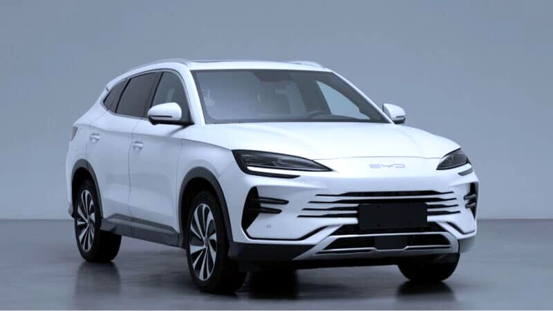 عکس | BYD با این شاسی ‌بلند به ایران می آید