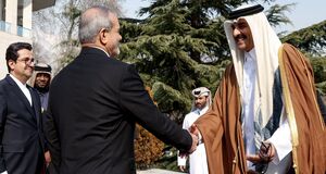 چه پیامی از سوی امیر قطر به ایران رسید؟