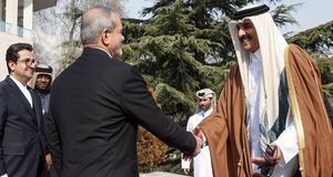 چه پیامی از سوی امیر قطر به ایران رسید؟