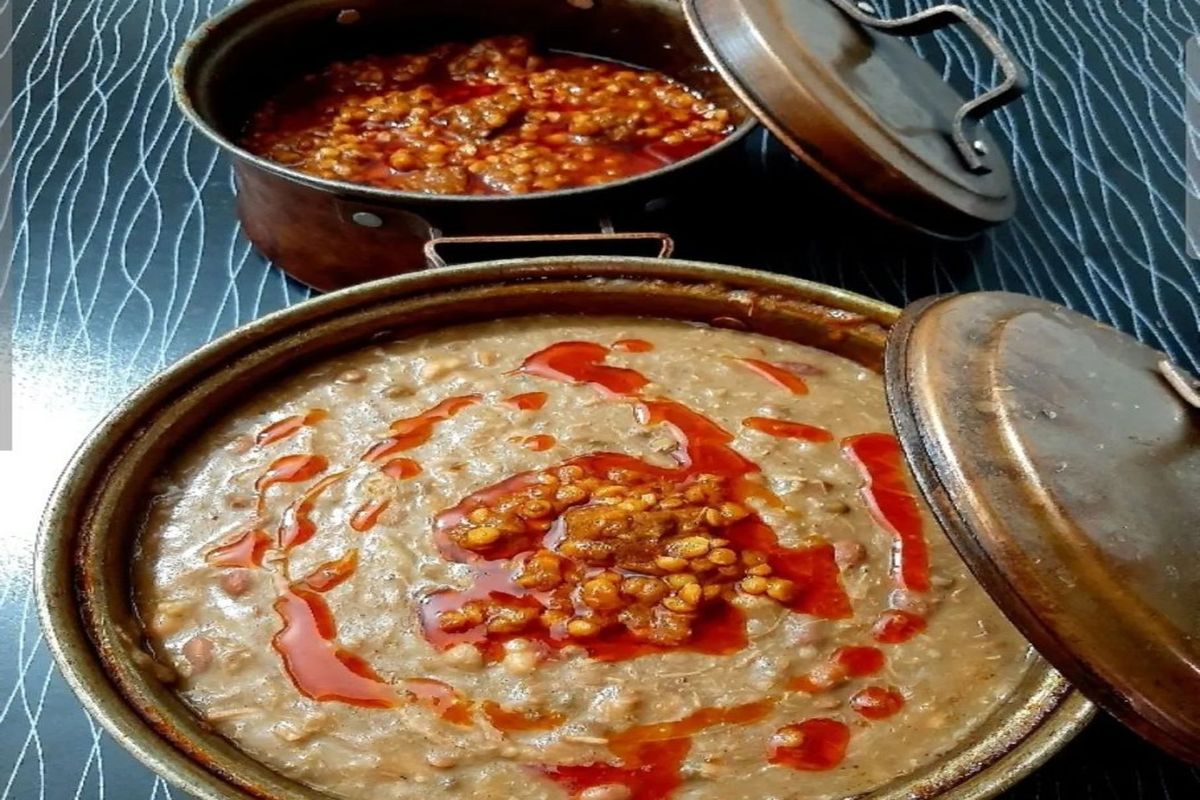 طرز تهیه شله مشهدی خوشمزه