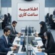فوری / تغییر ساعت کاری ادارات فردا سه‌شنبه ۳۰ تیر ۱۴۰۵ 
